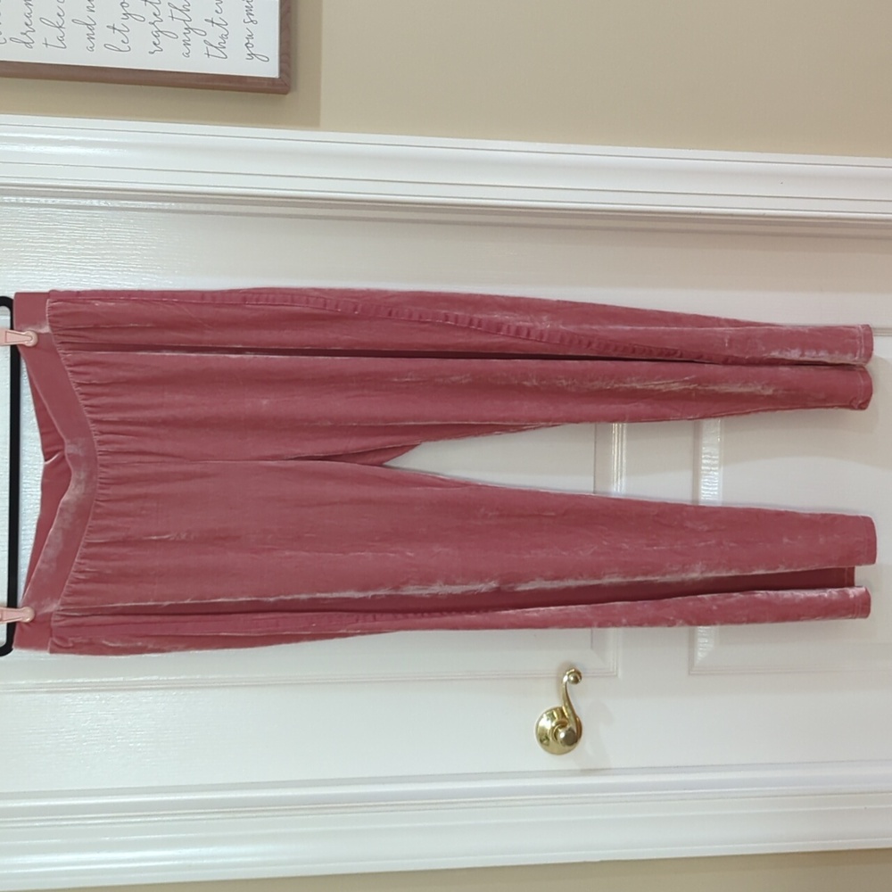 NWOT Serena Williams VELOUR sweatpants SZ XL